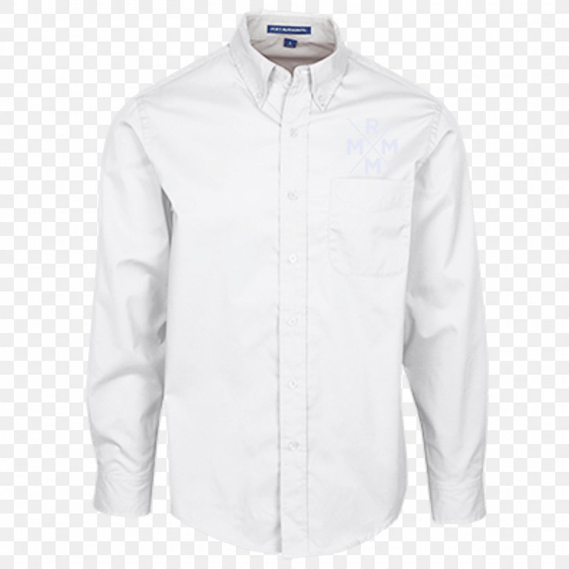 Dress Shirt Long-sleeved T-shirt, PNG, 1100x1100px, Dress Shirt, Button, Clothing, Collar, Fashion Download Free