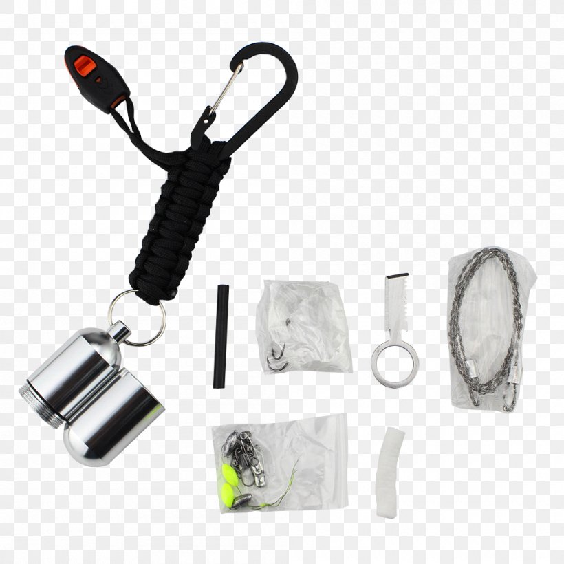 Everyday Carry Key Chains Parachute Cord Tool Knife, PNG, 1000x1000px, Everyday Carry, Bag, Bottle, Clothing Accessories, Container Download Free