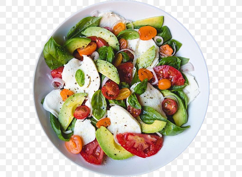 Greek Salad Caprese Salad Chicken Salad Pizza Caesar Salad, PNG, 600x600px, Greek Salad, Appetizer, Caesar Salad, Caprese Salad, Chicken Salad Download Free