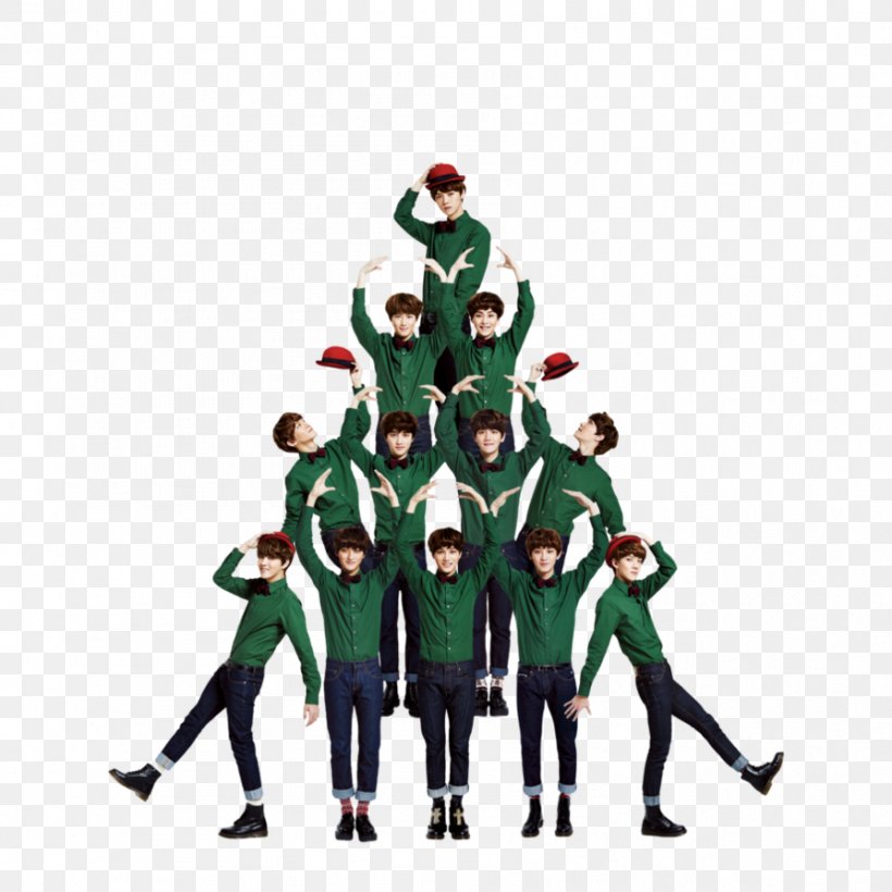 Miracles In December EXO Korean XOXO Song, PNG, 894x894px, Miracles In December, Album, Chen, Christmas, Christmas Decoration Download Free