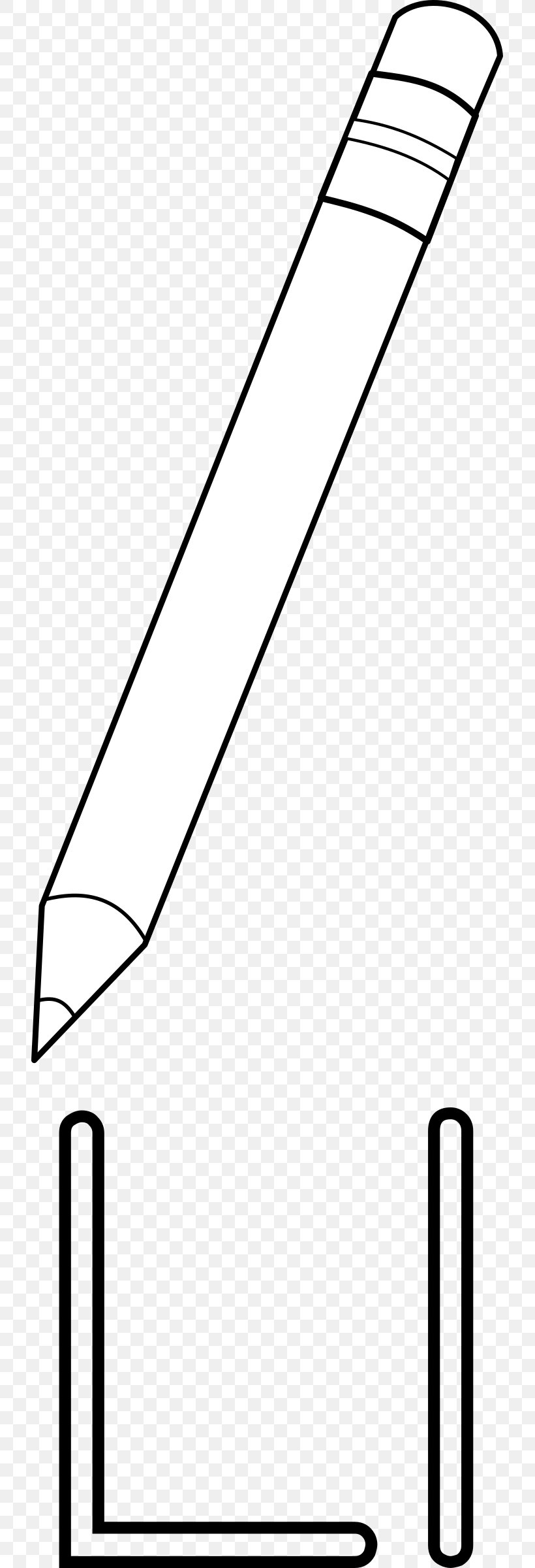 Pencil Drawing Line Art Coloring Book, PNG, 723x2400px, Pencil, Area, Black, Black And White, Color Download Free