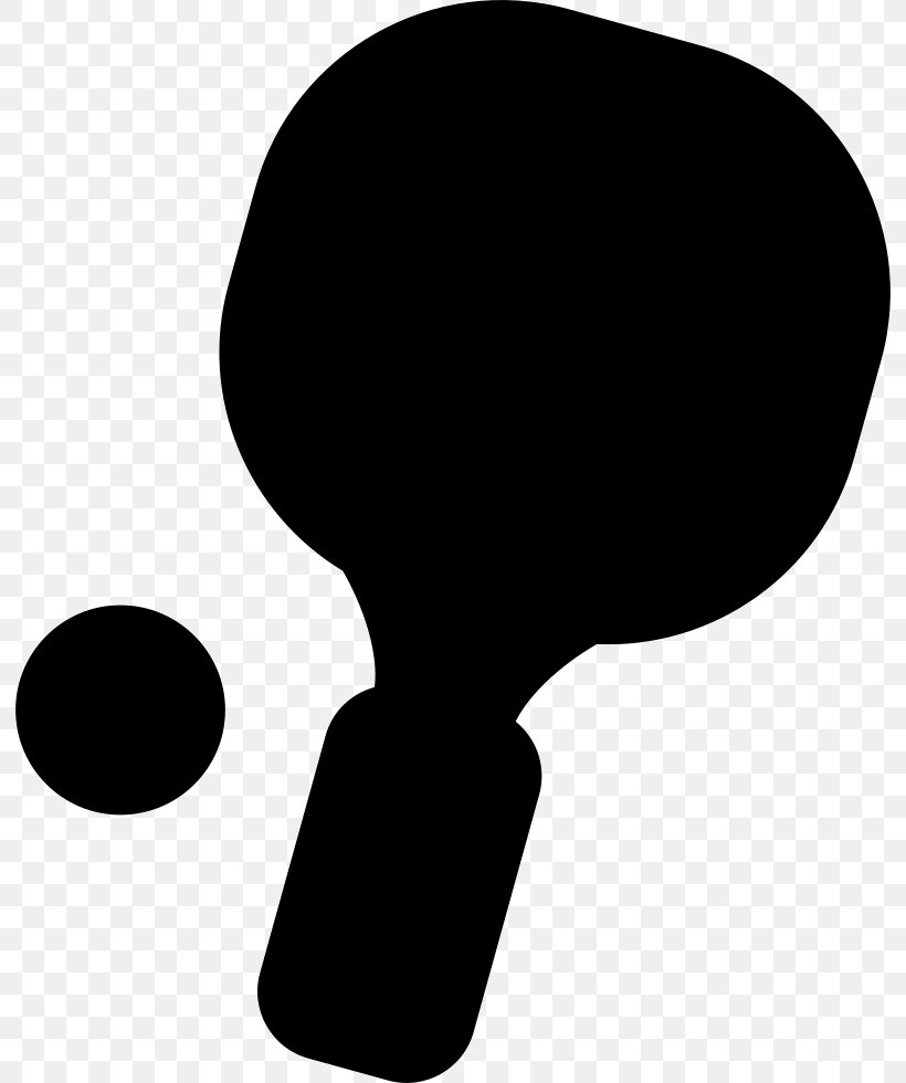 Ping Pong Paddles & Sets Racket Sport Silhouette, PNG, 792x980px, Ping Pong, Audio, Ball, Black, Black And White Download Free