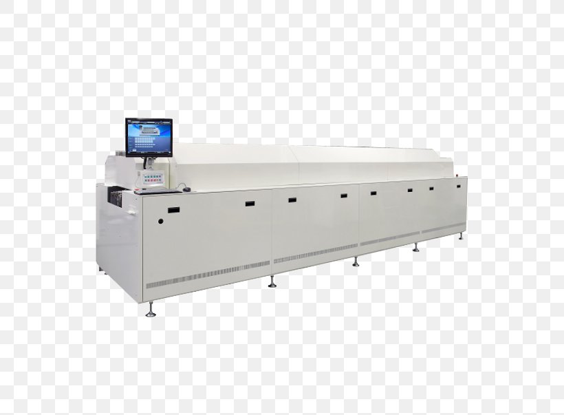 Reflow Oven Reflow Soldering Surface-mount Technology Machine Printed Circuit Board, PNG, 603x603px, Reflow Oven, Automation, Heater, Industry, Lead Download Free