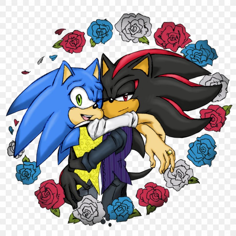 Sonic, Tails, Knuckles, and Shadow (soniclookyou) by gabrielmarioandsonic  on DeviantArt