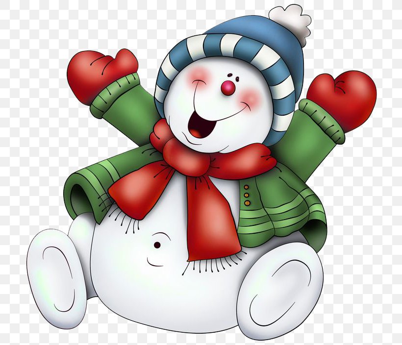 Snowman Christmas Clip Art, PNG, 736x704px, Christmas, Blog, Cartoon, Christmas Cookie, Christmas Ornament Download Free