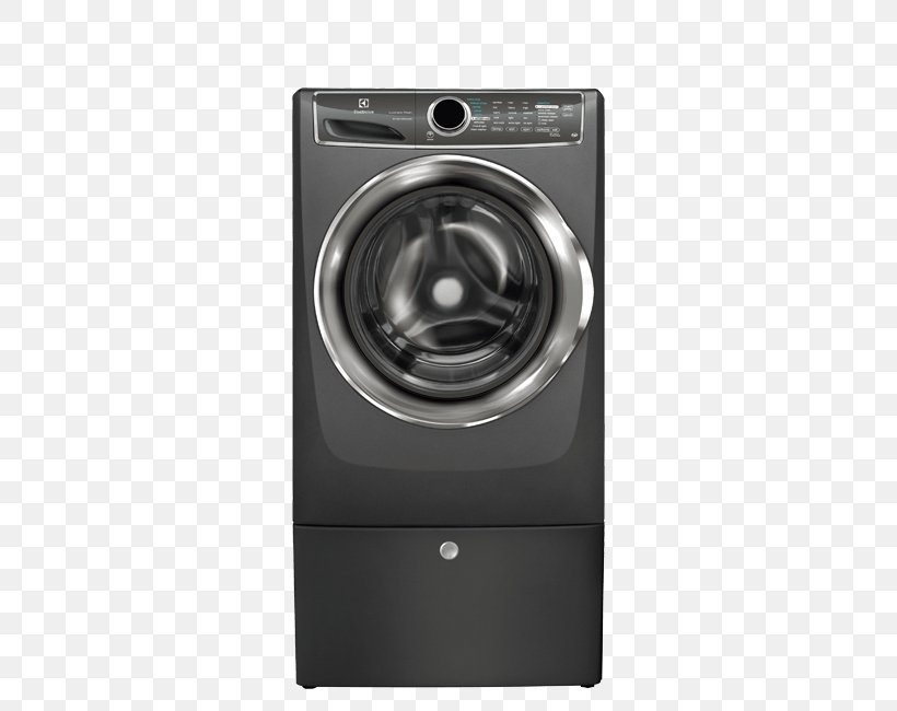 Washing Machines Home Appliance Cubic Foot Electrolux Major Appliance, PNG, 632x650px, Washing Machines, Cleaning, Clothes Dryer, Cubic Foot, Electrolux Download Free