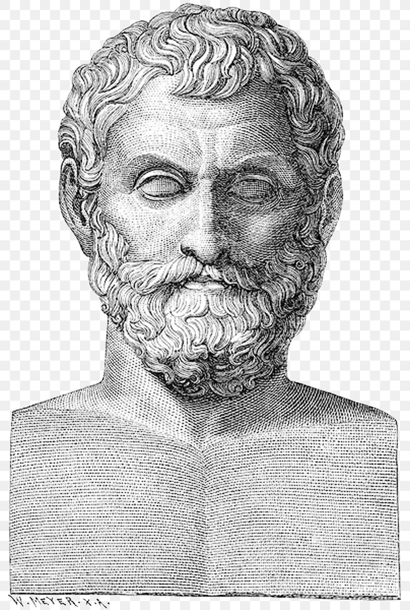 Anaximander Pre-Socratic Philosophy Miletus Ancient Greece 6th Century ...