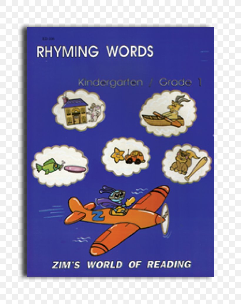 Book Word Rhyme Reading Rhyming Dictionary, PNG, 800x1035px, Book, Ebook, First Grade, Language, Language Arts Download Free