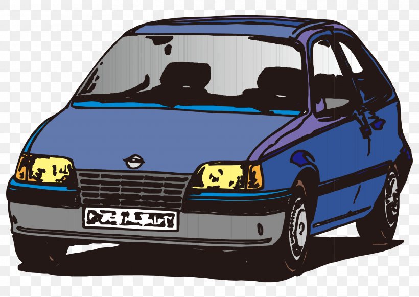 Cartoon Euclidean Vector Blue, PNG, 2239x1588px, Car, Automotive Design, Automotive Exterior, Blue, Bumper Download Free