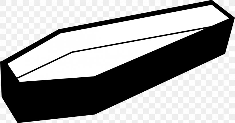 Coffin Drawing Funeral Clip Art, PNG, 1200x632px, Coffin, Black, Black And White, Burial, Cadaver Download Free