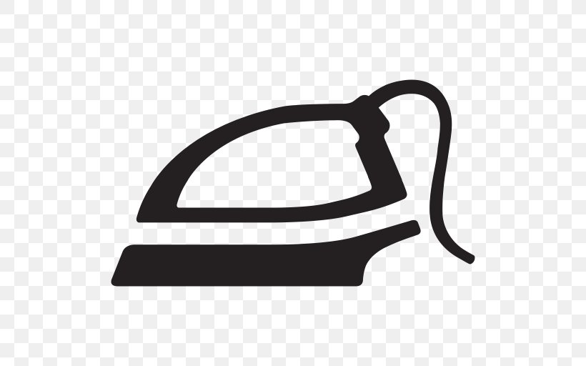 Ironing Clothes Iron Laundry, PNG, 512x512px, Ironing, Black, Black And White, Clothes Iron, Drying Download Free