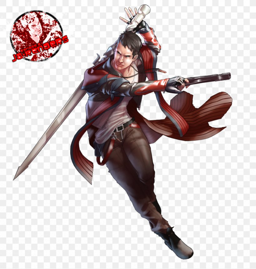 DmC: Devil May Cry Devil May Cry 4 Devil May Cry 3: Dante's Awakening, PNG, 872x916px, Dmc Devil May Cry, Action Figure, Art, Costume, Dante Download Free