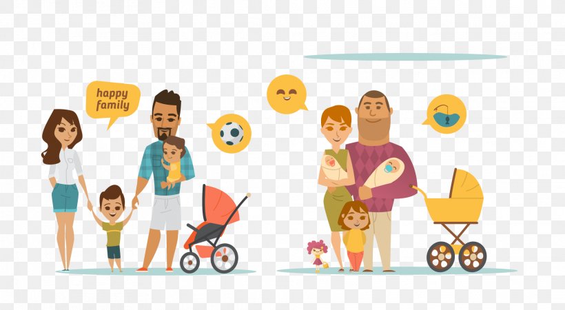 Family Royalty-free Illustration, PNG, 1969x1082px, Family, Area, Brand, Child, Father Download Free