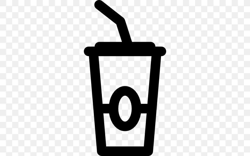 Fizzy Drinks Drinking Straw Take-out Coffee, PNG, 512x512px, Fizzy Drinks, Alcoholic Drink, Area, Black And White, Brand Download Free