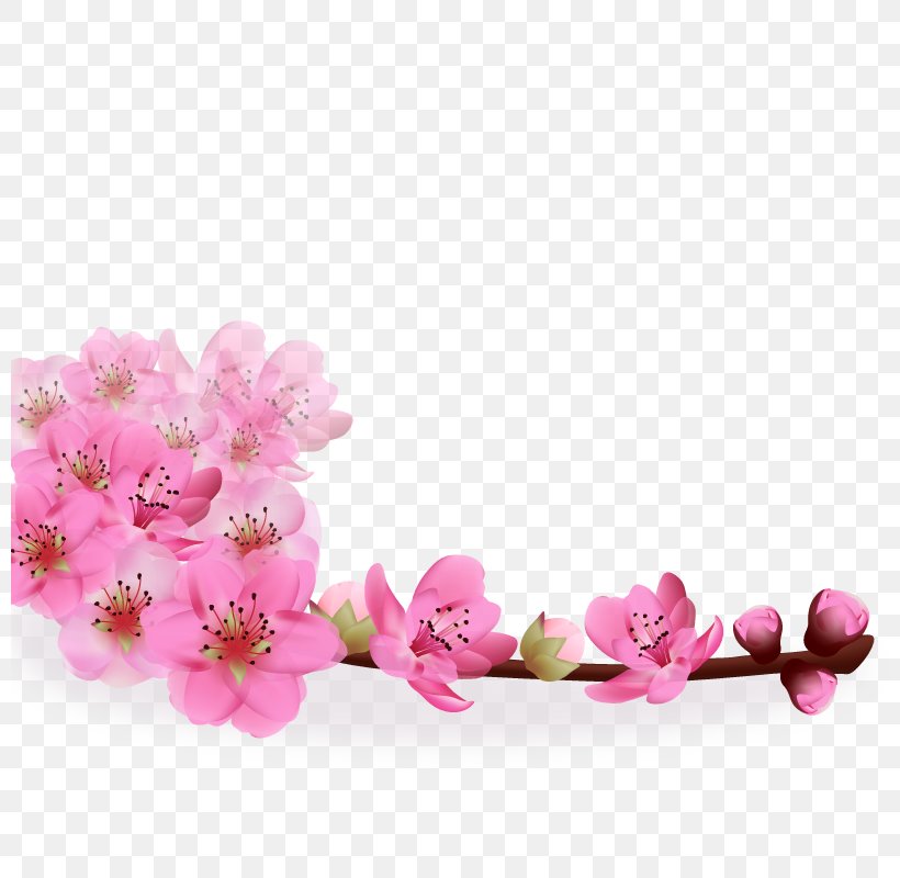 Flower Greeting Card Wallpaper, PNG, 800x800px, Flower, Birthday, Blossom, Cherry Blossom, Floral Design Download Free