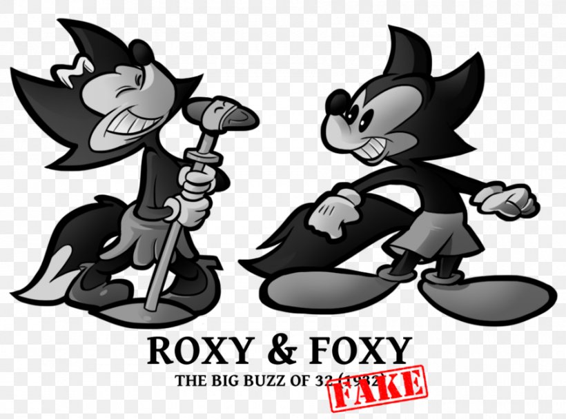 Foxy Cat Bosko Goopy Geer Oswald The Lucky Rabbit, PNG, 900x668px, Foxy, Animaniacs, Art, Baby Looney Tunes, Black Download Free