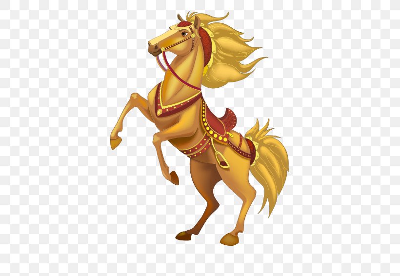 Horse Illustration, PNG, 511x566px, Horse, Chinese New Year, Fictional Character, Horse Gait, Horse Like Mammal Download Free