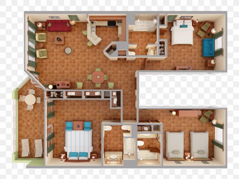 House Plan 3D Floor Plan, PNG, 1024x768px, 3d Floor Plan, House Plan, Architecture, Bedroom, Building Download Free
