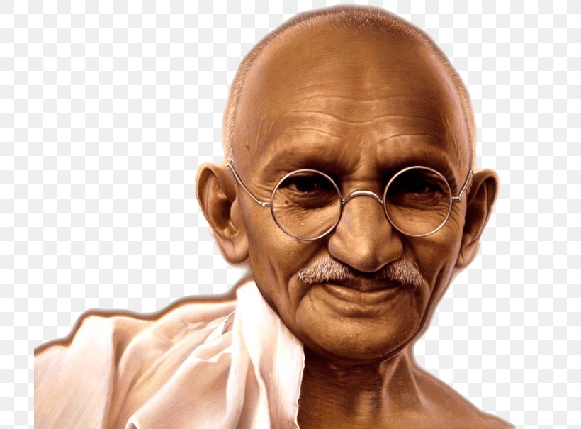 Mahatma Gandhi The Story Of My Experiments With Truth Quit India Movement Mahatma: Life Of Gandhi, 1869–1948 Salt March, PNG, 724x605px, Mahatma Gandhi, Bhagat Singh, Chin, Ear, Eyewear Download Free