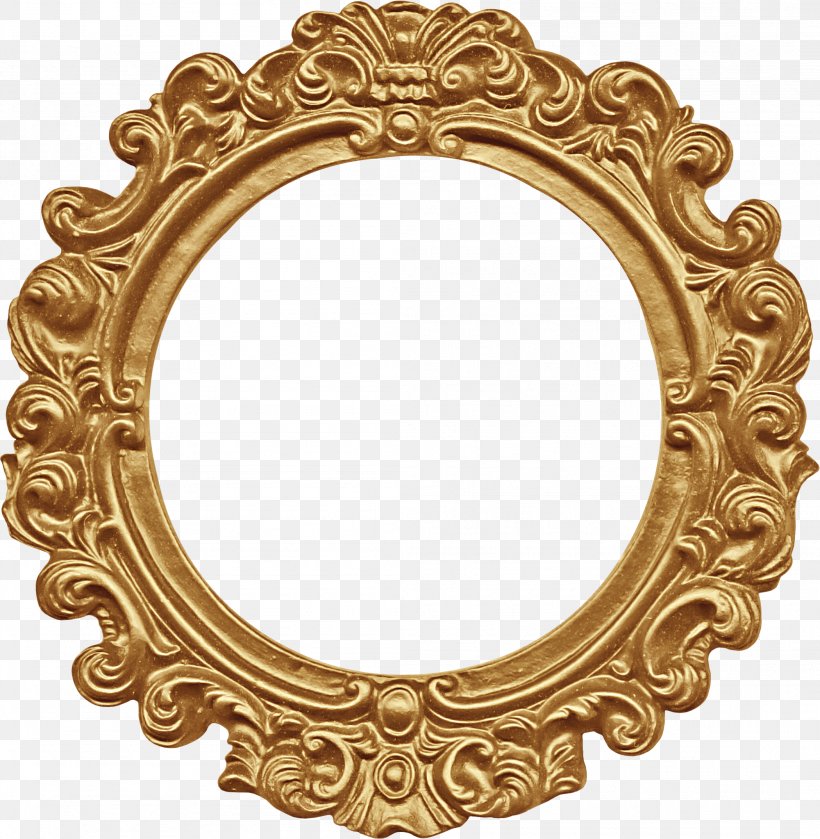 Picture Frame Clip Art, PNG, 2099x2149px, Picture Frame, Brass, Mirror, Oval, Photography Download Free