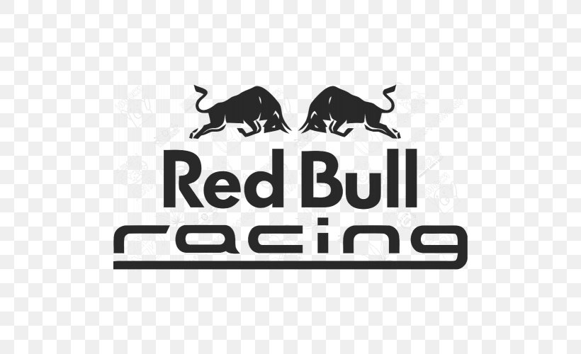 Red Bull Racing Team Formula One Png 500x500px Red Bull Area Black And White Brand Carnivoran