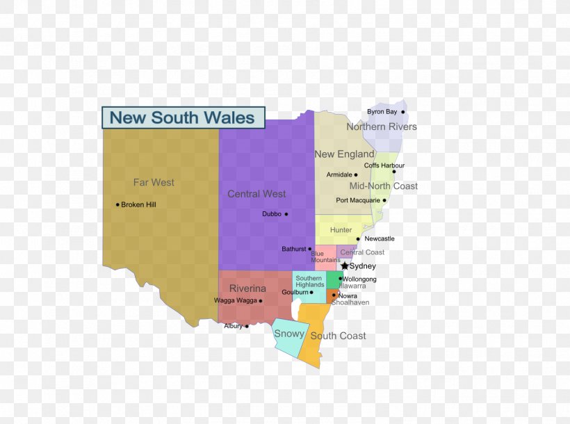 Sydney Central Coast Map Riverina Region, PNG, 1581x1178px, Sydney, Area, Australia, Central Coast, Central West Download Free