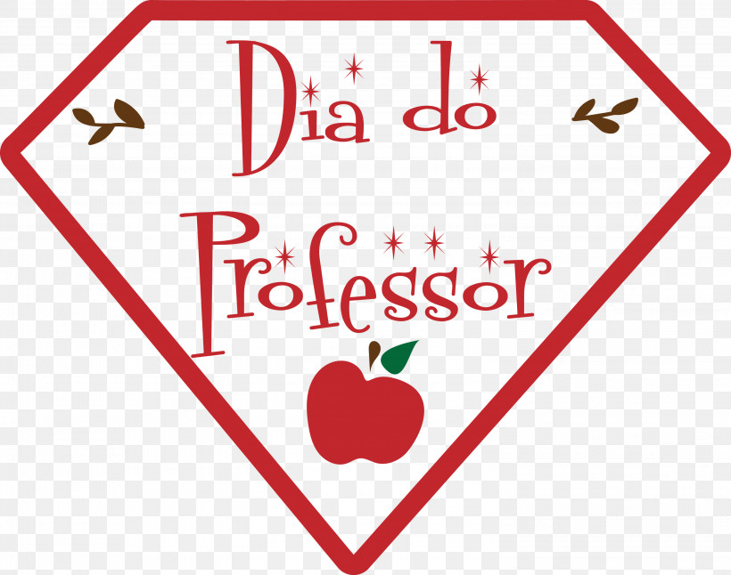 Dia Do Professor Teachers Day, PNG, 3000x2364px, Teachers Day, Fruit, Geometry, Heart, Line Download Free