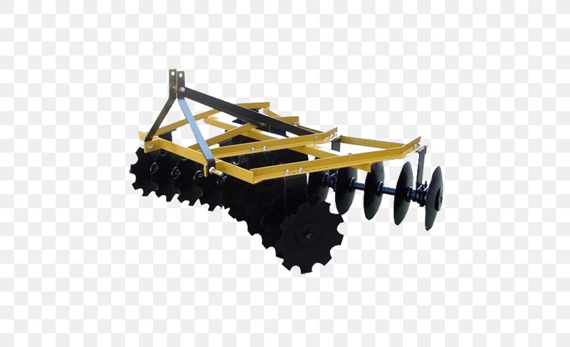 Disc Harrow Three-point Hitch Tractor Farm, PNG, 500x500px, Disc Harrow, Box Blade, Farm, Framing, Harrow Download Free