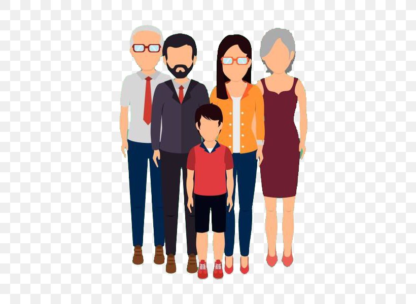 Family Drawing Illustration, PNG, 509x600px, Family, Cartoon, Child, Communication, Conversation Download Free