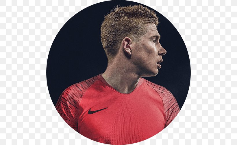 Kevin De Bruyne Football Nike Manchester City F.C. Brazil, PNG, 500x500px, Kevin De Bruyne, Advertising Campaign, Brazil, Cheek, Chin Download Free