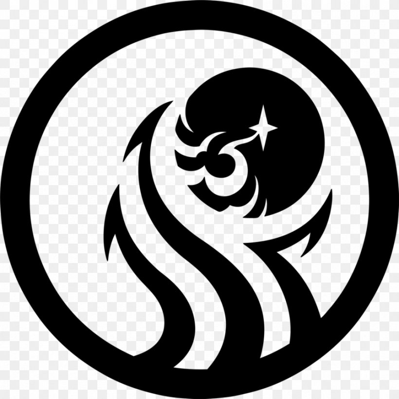 SCP Foundation Logo Wiki Gumiho Symbol, PNG, 894x893px, Scp Foundation, Art, Black, Black And White, Decal Download Free