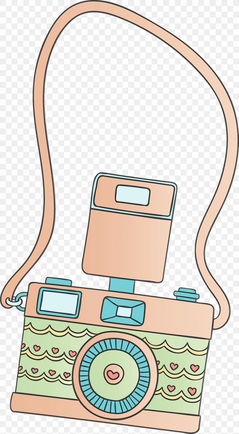 Area Line Meter, PNG, 1657x2999px, Cartoon Camera, Area, Line, Meter, Paint Download Free