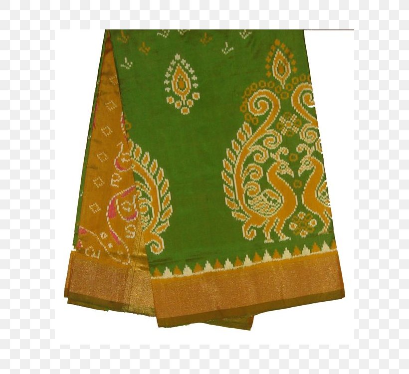 Bhoodan Pochampally Pochampally Saree Paisley Sari Handloom Saree, PNG, 600x750px, Bhoodan Pochampally, Designer, Handloom Saree, Ikat, Material Download Free