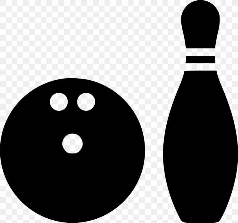 Bowling Balls Bowling Pin Clip Art, PNG, 980x920px, Bowling Balls, Ball, Black, Black And White, Bowling Download Free