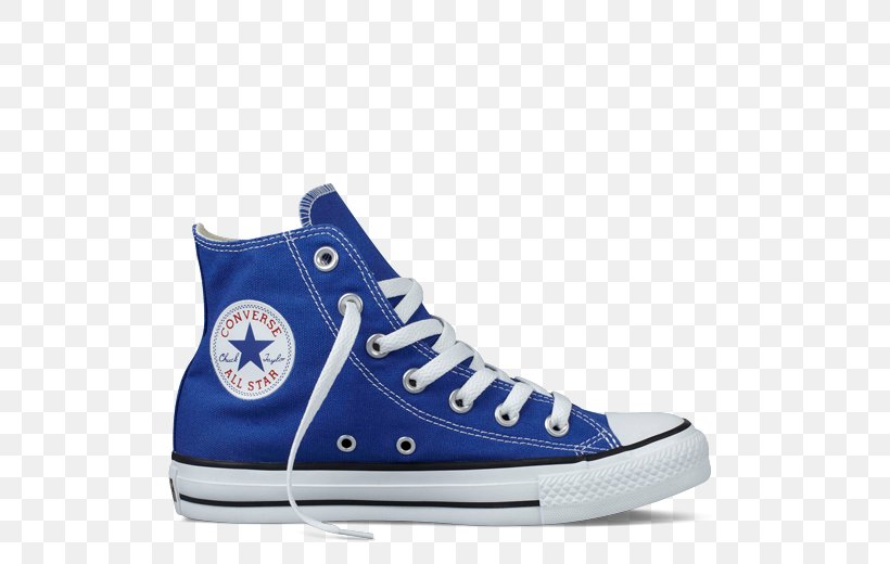 Chuck Taylor All-Stars Converse High-top Shoe Sneakers, PNG, 520x520px, Chuck Taylor Allstars, Blue, Brand, Casual, Chuck Taylor Download Free