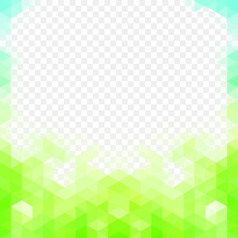 Green Mosaic, PNG, 1000x1000px, Green, Art, Atmosphere, Daytime, Grass Download Free