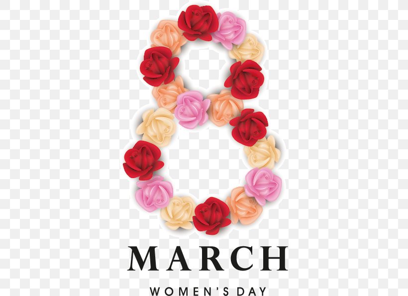 International Womens Day March 8 Clip Art, PNG, 338x595px, International Womens Day, Artificial Flower, Floral Design, Floristry, Flower Download Free