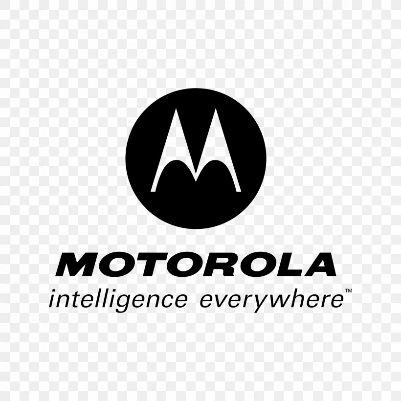 Logo Motorola Brand, PNG, 2400x2400px, Logo, Black, Black And White, Brand, Motorola Download Free