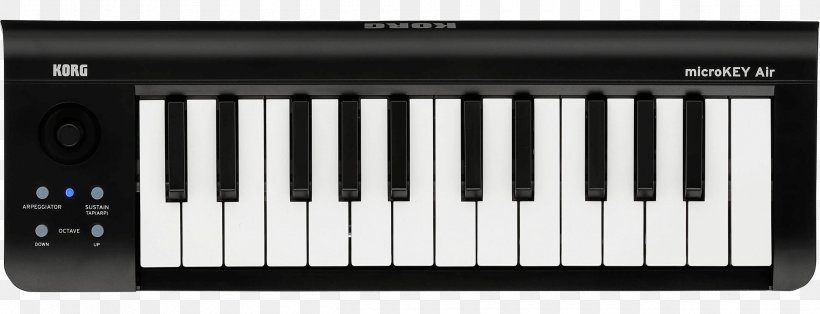MIDI Controllers MIDI Keyboard Korg Musical Keyboard, PNG, 2500x960px, Watercolor, Cartoon, Flower, Frame, Heart Download Free