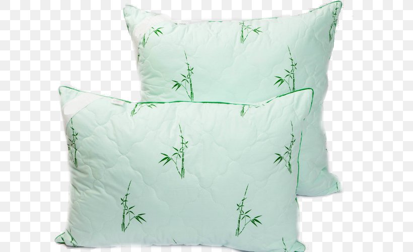 Pillow Tropical Woody Bamboos Quilt Down Feather Online Shopping, PNG, 800x500px, Pillow, Cushion, Divan, Down Feather, Green Download Free