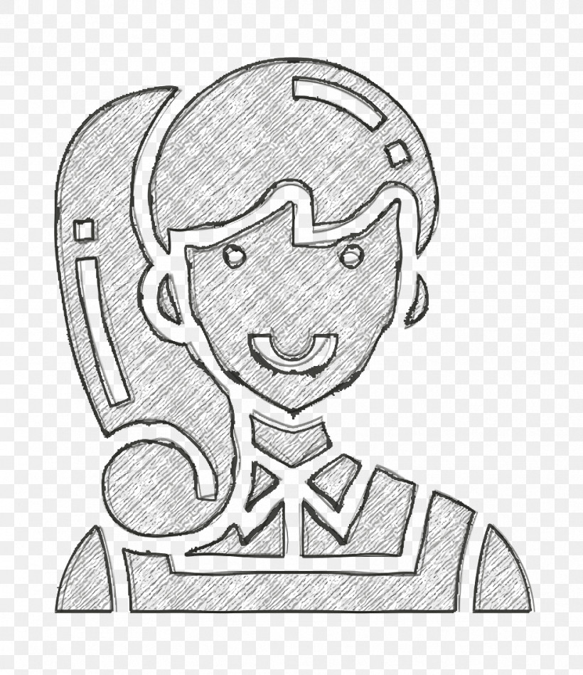 Administrator Icon Professions And Jobs Icon Careers Women Icon, PNG, 982x1136px, Administrator Icon, Blackandwhite, Careers Women Icon, Cartoon, Coloring Book Download Free
