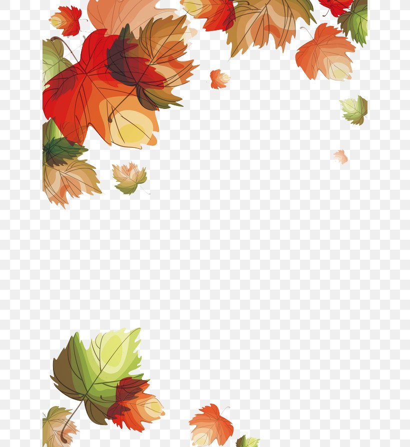 Autumn Leaves Euclidean Vector Leaf, PNG, 650x895px, Autumn Leaves, Autumn, Flora, Floral Design, Floristry Download Free