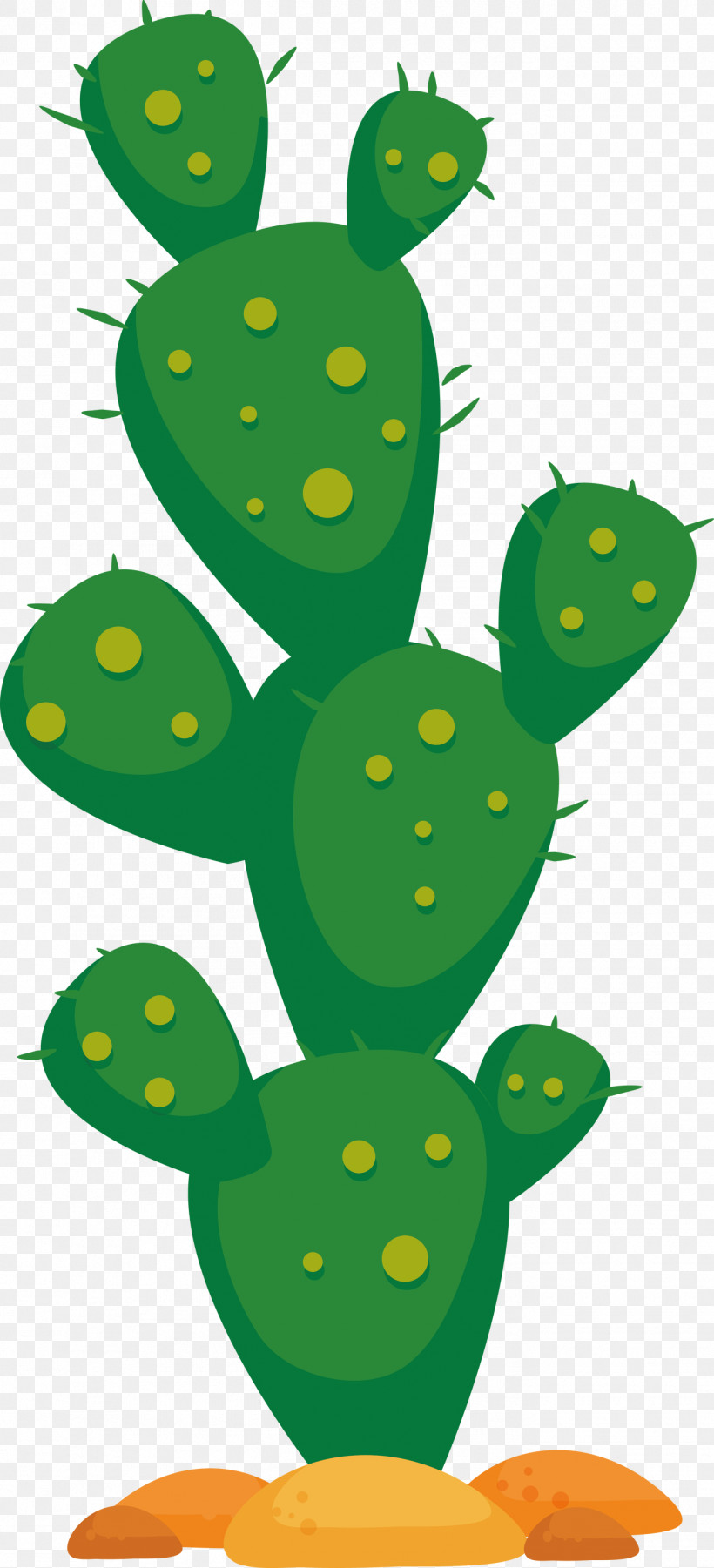 Cactus, PNG, 1365x2999px, Cactus, Cartoon, Cute Cactus, Eastern Prickly Pear, Logo Download Free