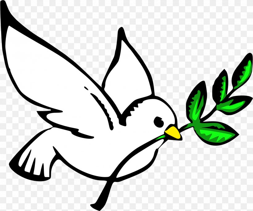 Doves As Symbols Peace Pigeons And Doves Clip Art Drawing, PNG, 1957x1636px, Doves As Symbols, Art, Beak, Bird, Canvas Download Free
