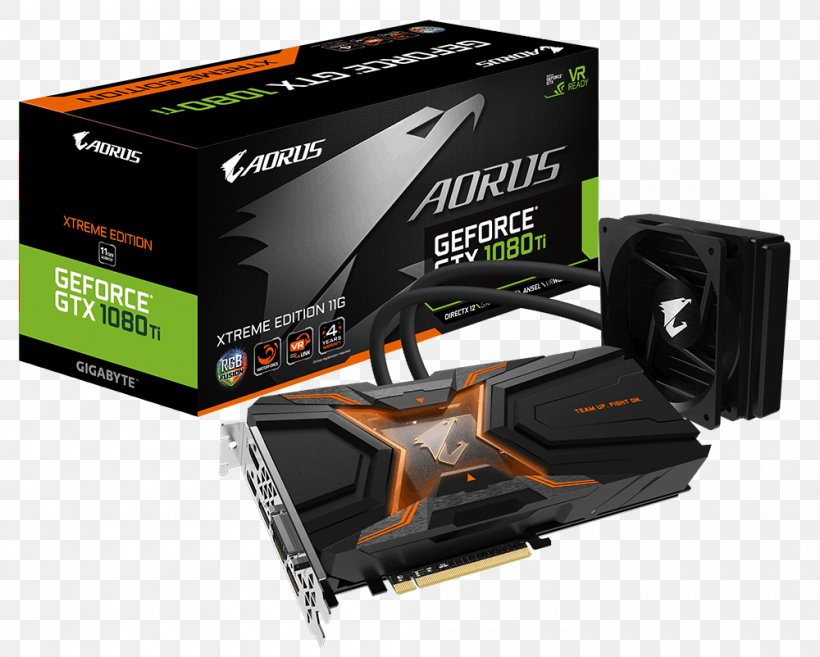 Graphics Cards & Video Adapters Gigabyte Technology GeForce AORUS Graphics Processing Unit, PNG, 1000x802px, Graphics Cards Video Adapters, Aorus, Computer Component, Computer System Cooling Parts, Electronic Device Download Free