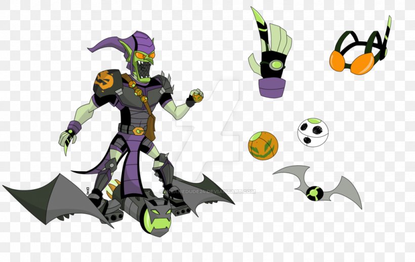 Green Goblin Ultimate Spider-Man Harry Osborn Electro, PNG, 1024x649px, Green Goblin, Action Figure, Amazing Spiderman, Electro, Fictional Character Download Free