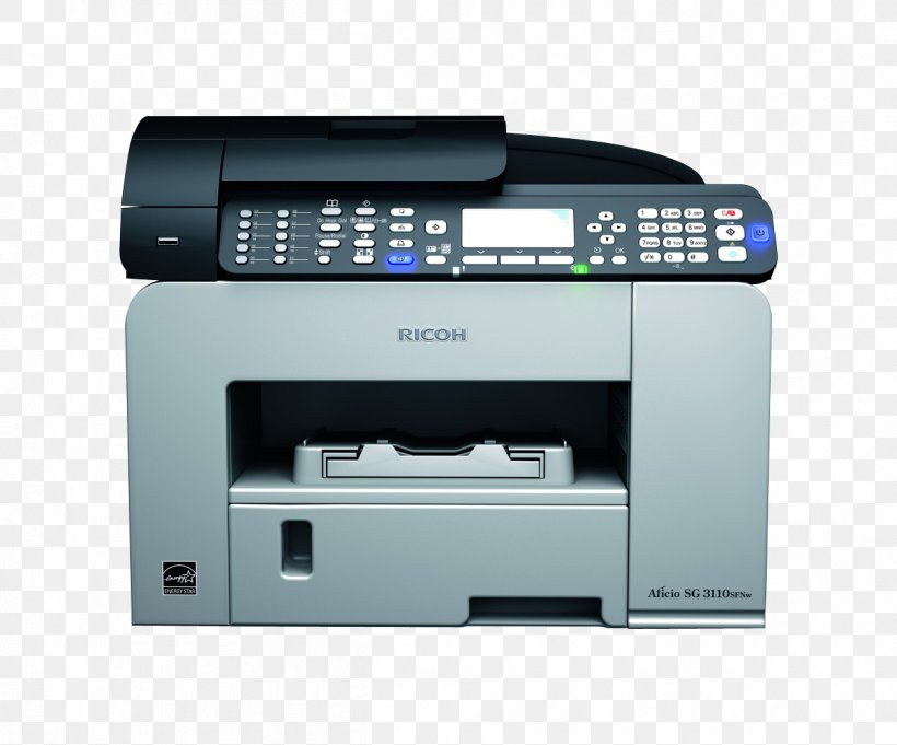 Inkjet Printing Laser Printing Ricoh Multi-function Printer, PNG, 1252x1040px, Inkjet Printing, Color Printing, Dots Per Inch, Duplex Printing, Electronic Device Download Free