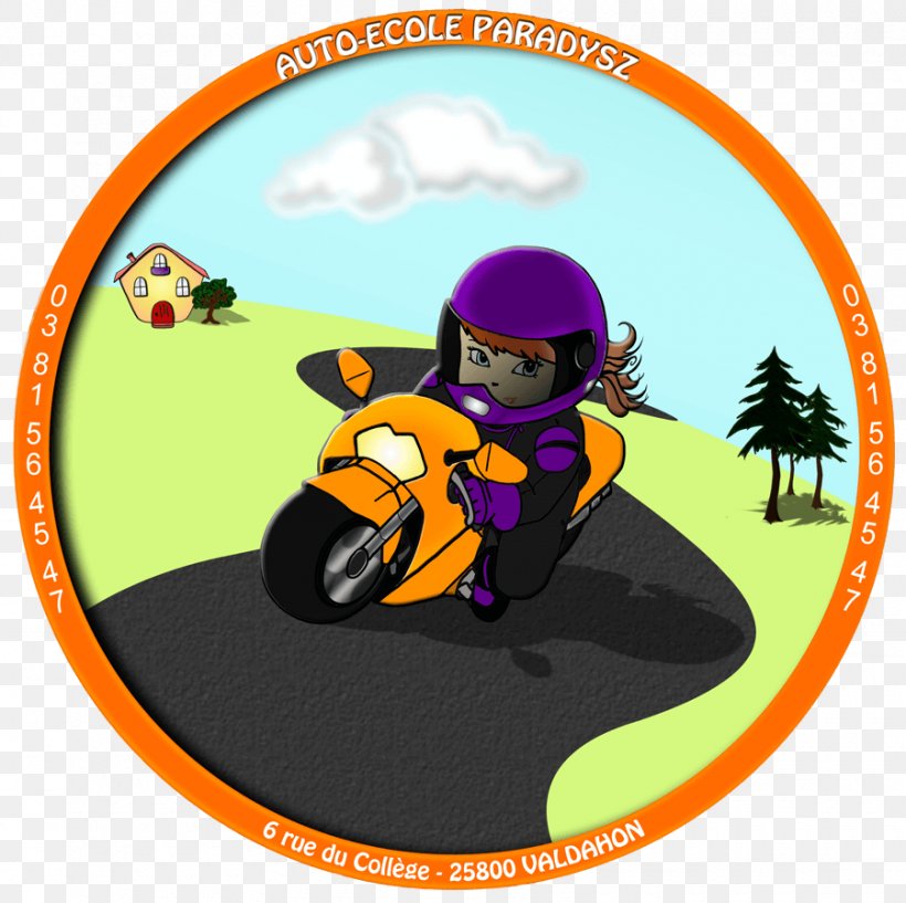 Permis Moto En France Nods Car Valdahon Motorcycle, PNG, 900x897px, Permis Moto En France, Car, Motorcycle, Orange, Orange Sa Download Free