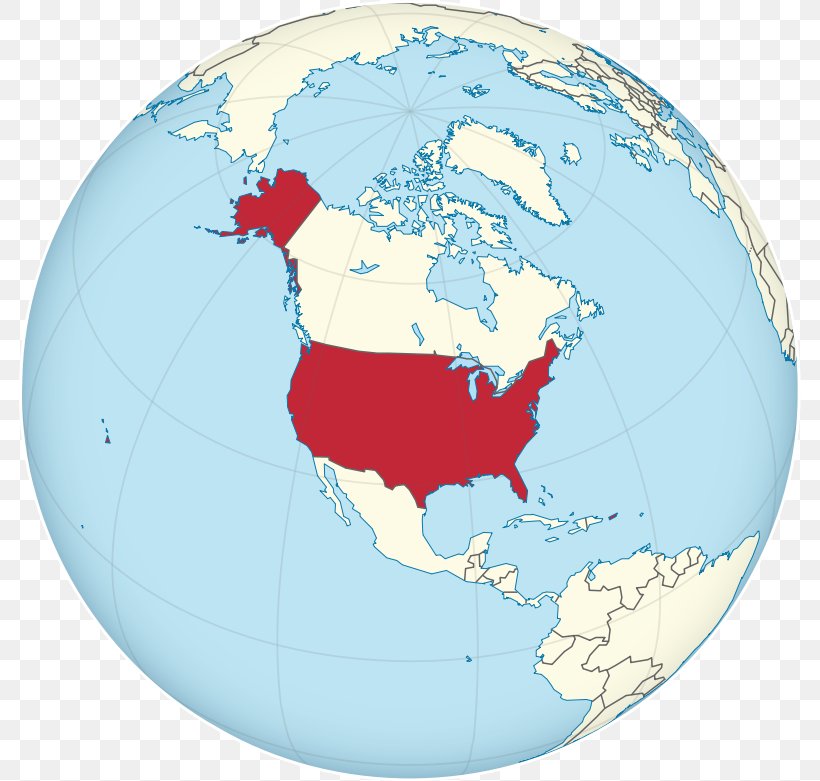 United States Globe Earth World Map Png 782x781px United States