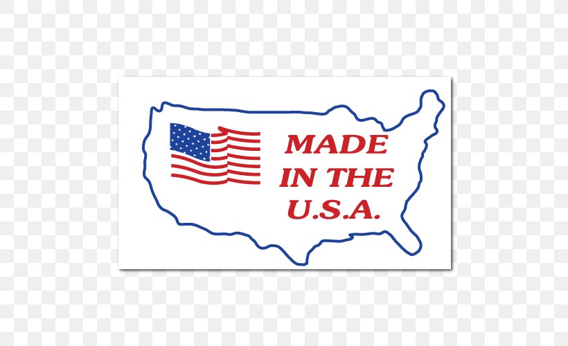United States Sticker ORM-D Label Wall Decal, PNG, 500x500px, United States, Area, Brand, Dangerous Goods, Decal Download Free